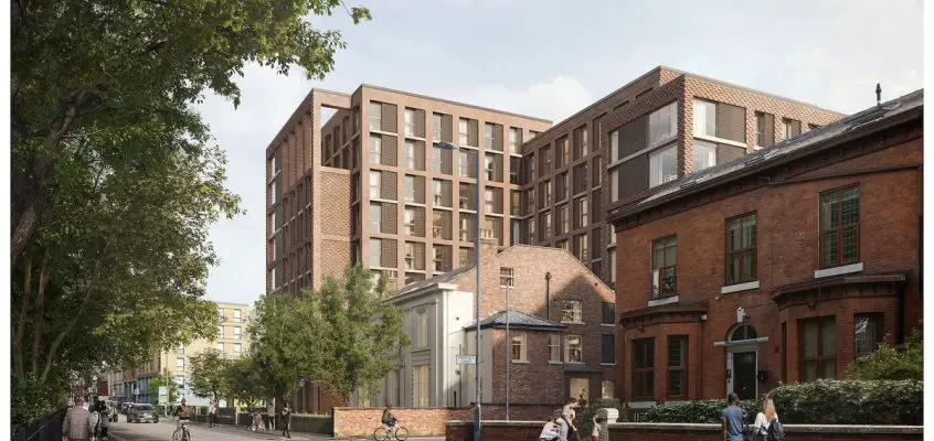 Moss Lane East student accommodation Manchester
