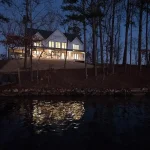 Mountain Lake Shaker Farmhouse, South Carolina, USA