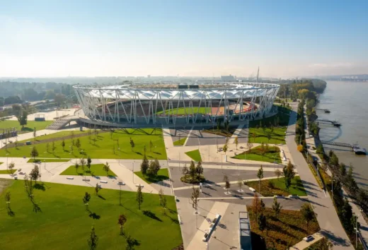 National Athletics Center Hungary Sports Facility