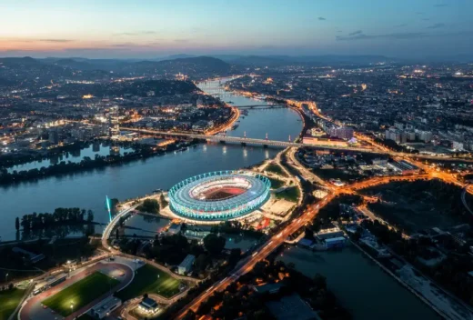 National Athletics Center Hungary Sports Facility