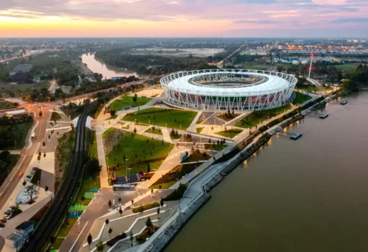 National Athletics Center Hungary Sports Facility