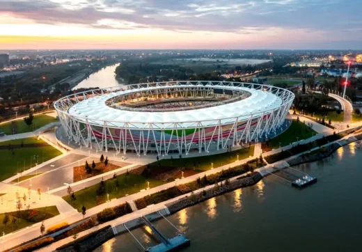 National Athletics Center Budapest Sports Facility