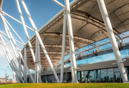 National Athletics Center Budapest Sports Facility