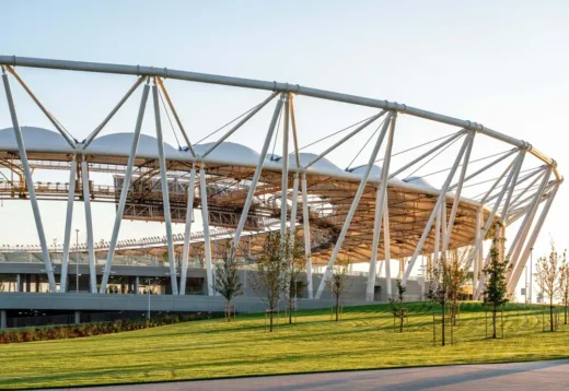 National Athletics Center Budapest Sports Facility