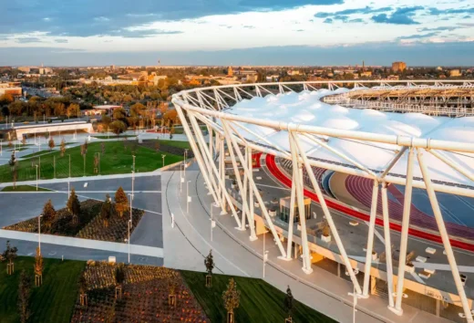 National Athletics Center Budapest Sports Facility