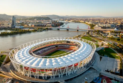 National Athletics Center Budapest Hungary Sports Facility