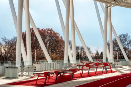 National Athletics Center Budapest Hungary Sports Facility