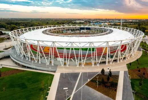 National Athletics Center Budapest Hungary Sports Facility