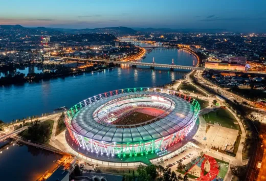 National Athletics Center Budapest Hungary Sports Facility