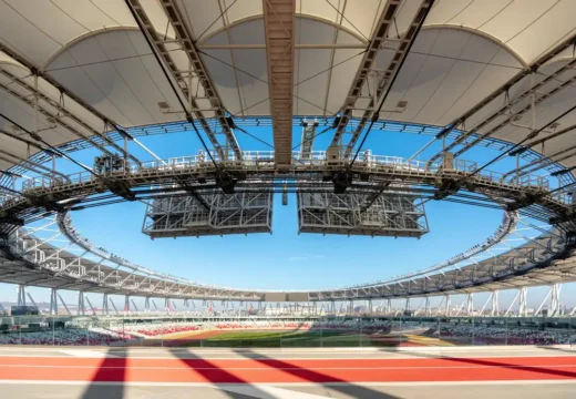 National Athletics Center Budapest Hungary