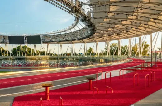 National Athletics Center Budapest Hungary