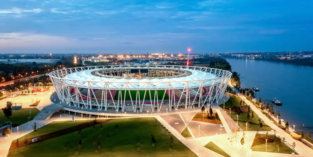 National Athletics Center Budapest Hungary