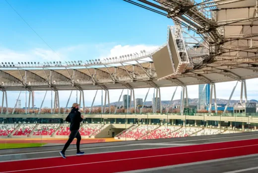 National Athletics Center Budapest Hungary