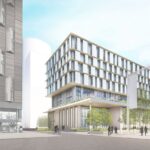 New Campus Plans for College of North West London, England