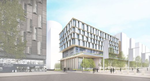 New Campus Plans for College of North West London, England, UK