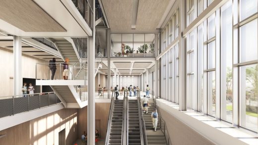 New Campus Plans for College of North West London Building