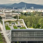 New Museum of Ethnography, Budapest city building