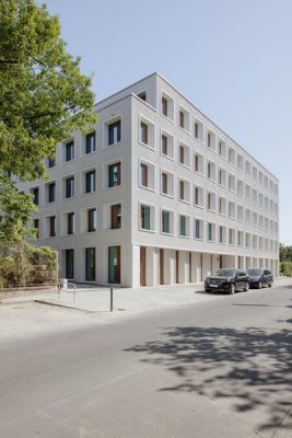 new unionhilfswerk admin building