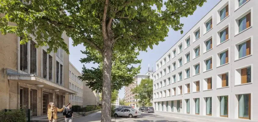 New Unionhilfswerk Admin Building, Berlin, Germany
