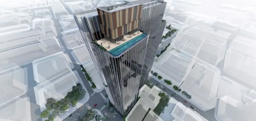 Norodom Business Tower, Phnom Penh, Cambodia