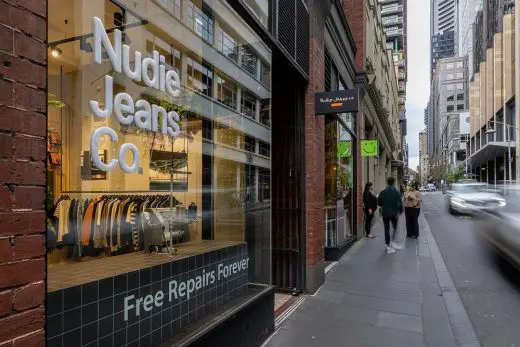 Nudie Jeans Repair Store Melbourne