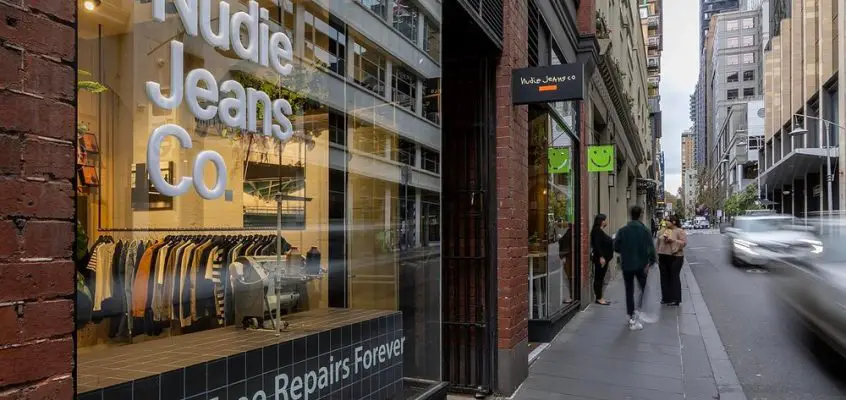 Nudie Jeans Repair Store, Melbourne
