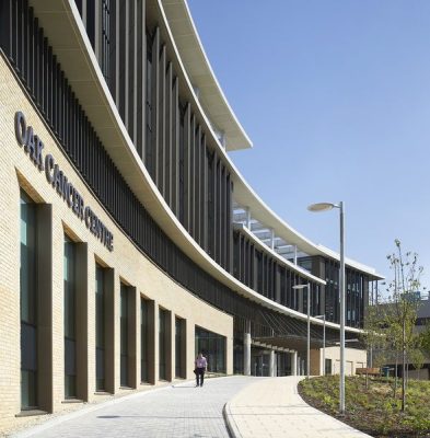 Oak Cancer Centre London architecture news