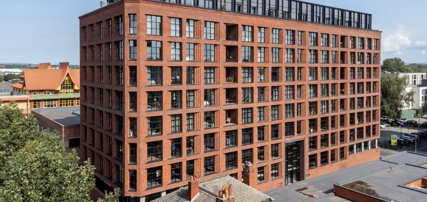 One Silk Street, Ancoats, Manchester