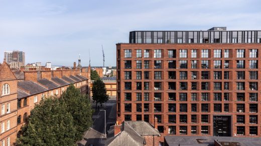 One Silk Street Ancoats Manchester - Building Beauty Awards 2023 Finalist