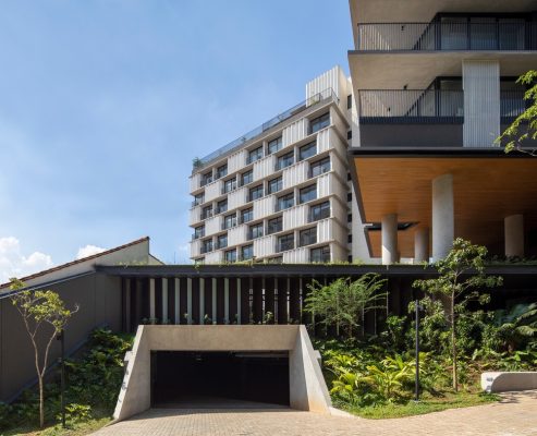 Onze22 Apartments São Paulo housing