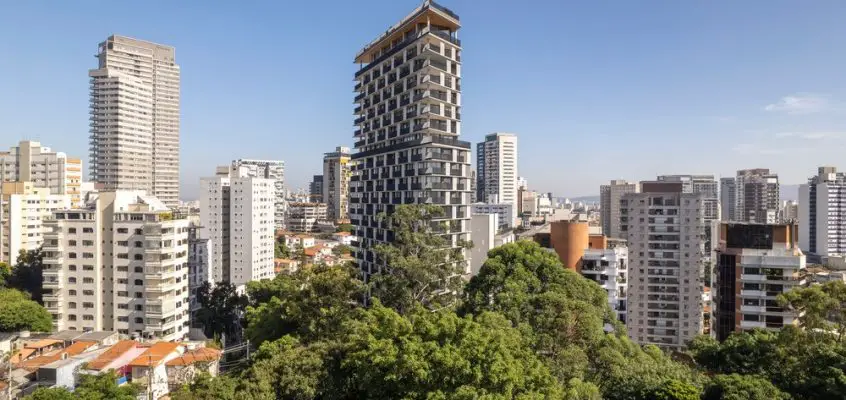 Onze22 Apartments, São Paulo, Brazil housing