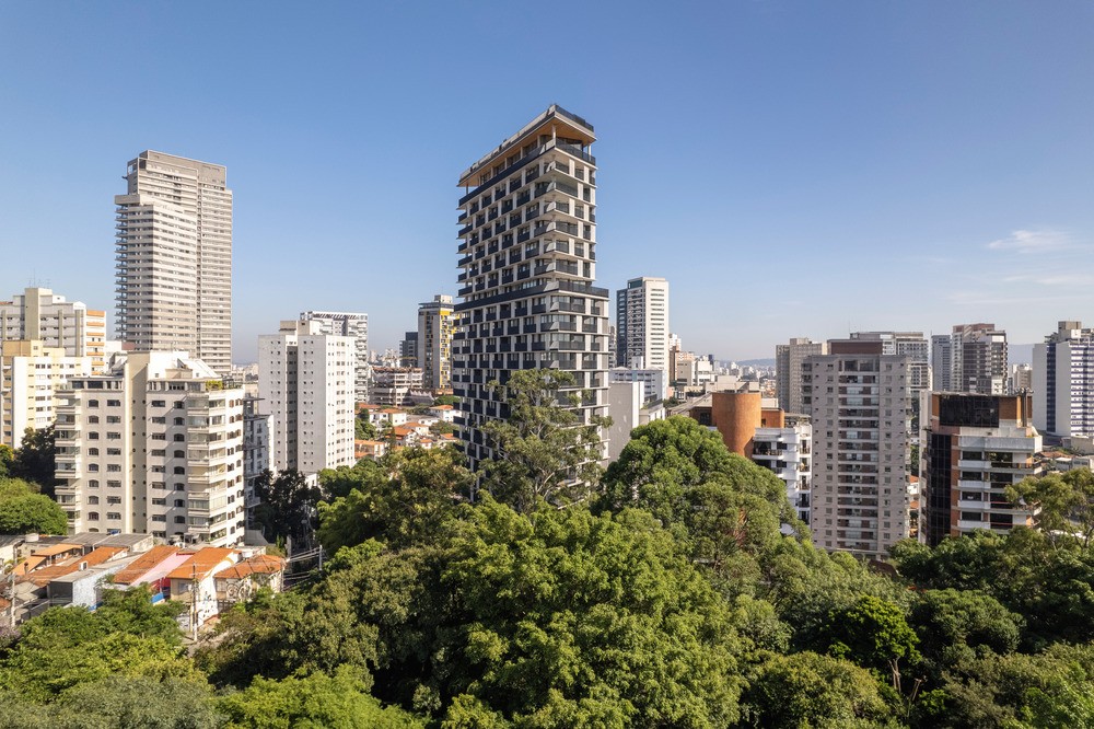 Onze22 Apartments São Paulo Brazil housing