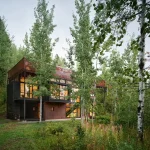 Paintbrush Residence in Jackson, Wyoming