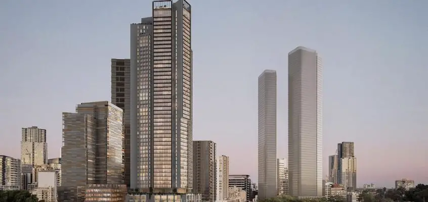 Parramatta Mixed-Use Development, West Sydney, NSW