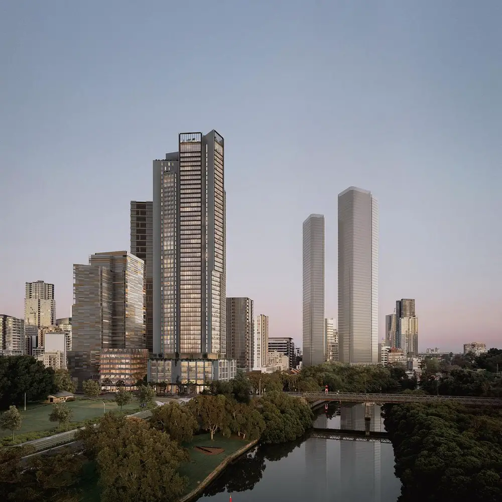 Parramatta Mixed-Use Development West Sydney NSW