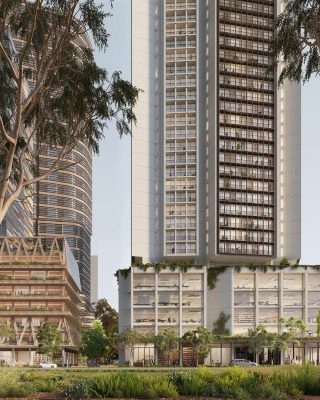 Parramatta Mixed-Use Development West Sydney NSW