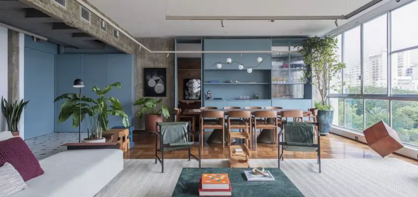 Piauí Apartment, São Paulo, Brazil