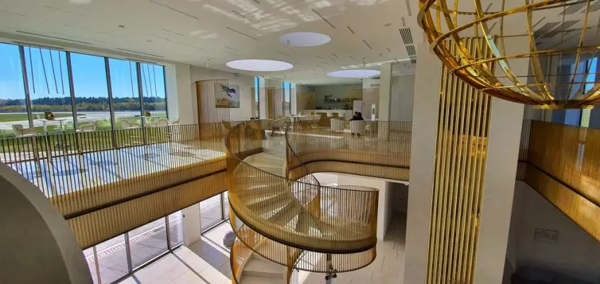 Private Jet Terminal of Minsk Airport, Belarus