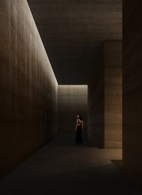 Rammed Earth Winery France