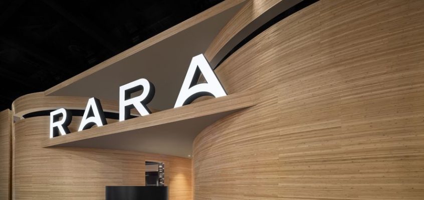 RARA Whole-house Showroom, Guangzhou