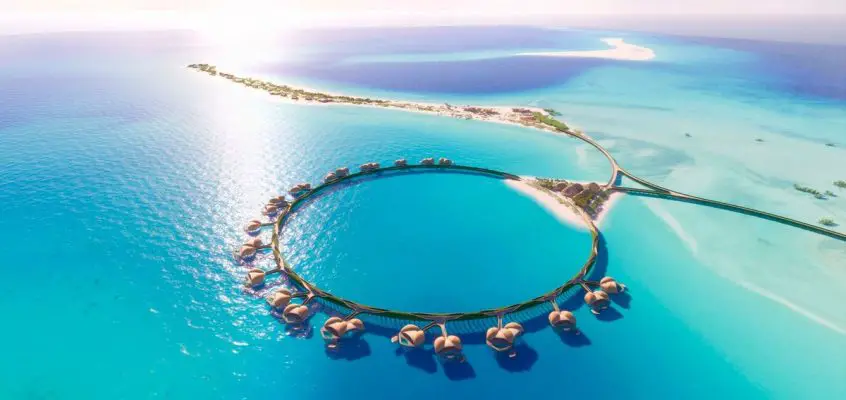 Red Sea phase one construction update