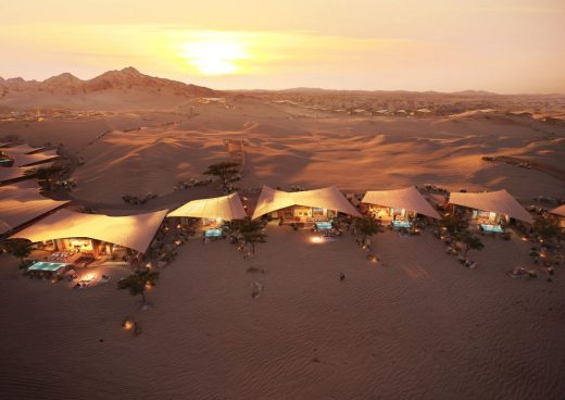 Red Sea phase one construction update Southern Dunes Six Senses