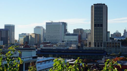 Moving to Richmond VA, USA - Virginia buildings