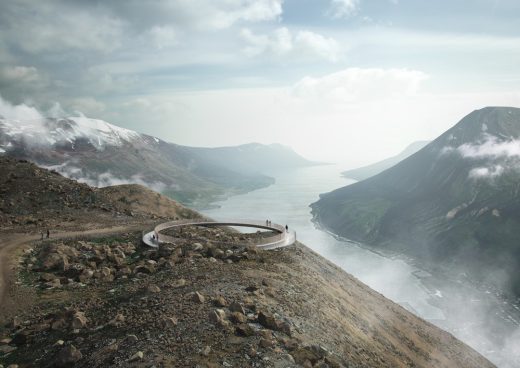 Ring of Bjólfur East Iceland