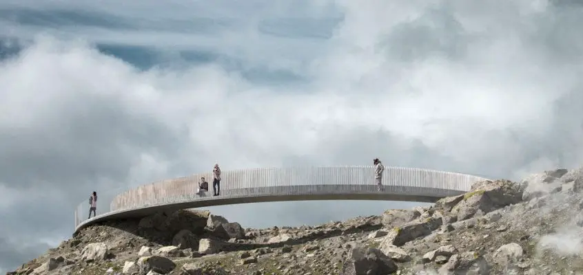 Ring of Bjólfur, East Iceland design