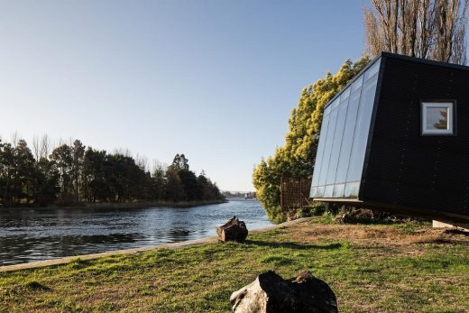 Riverside Cabin Valdivia Chile building