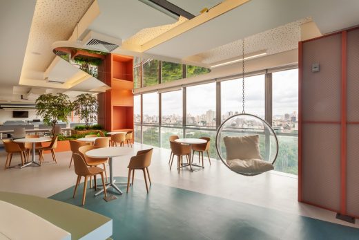 Robbyson Offices in Belo Horizonte, Brazil