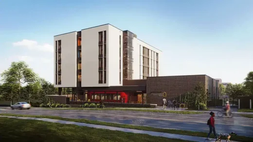 Ronald McDonald House Atlantic, Halifax, Canada