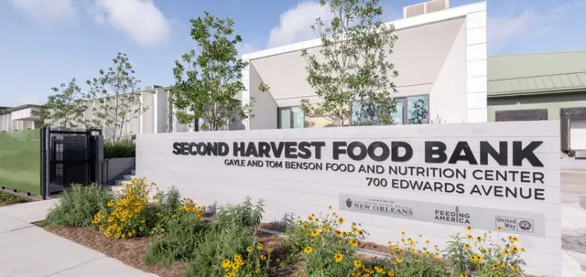Second Harvest, New Orleans, Louisiana, USA