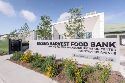 Second Harvest, New Orleans, Louisiana, USA
